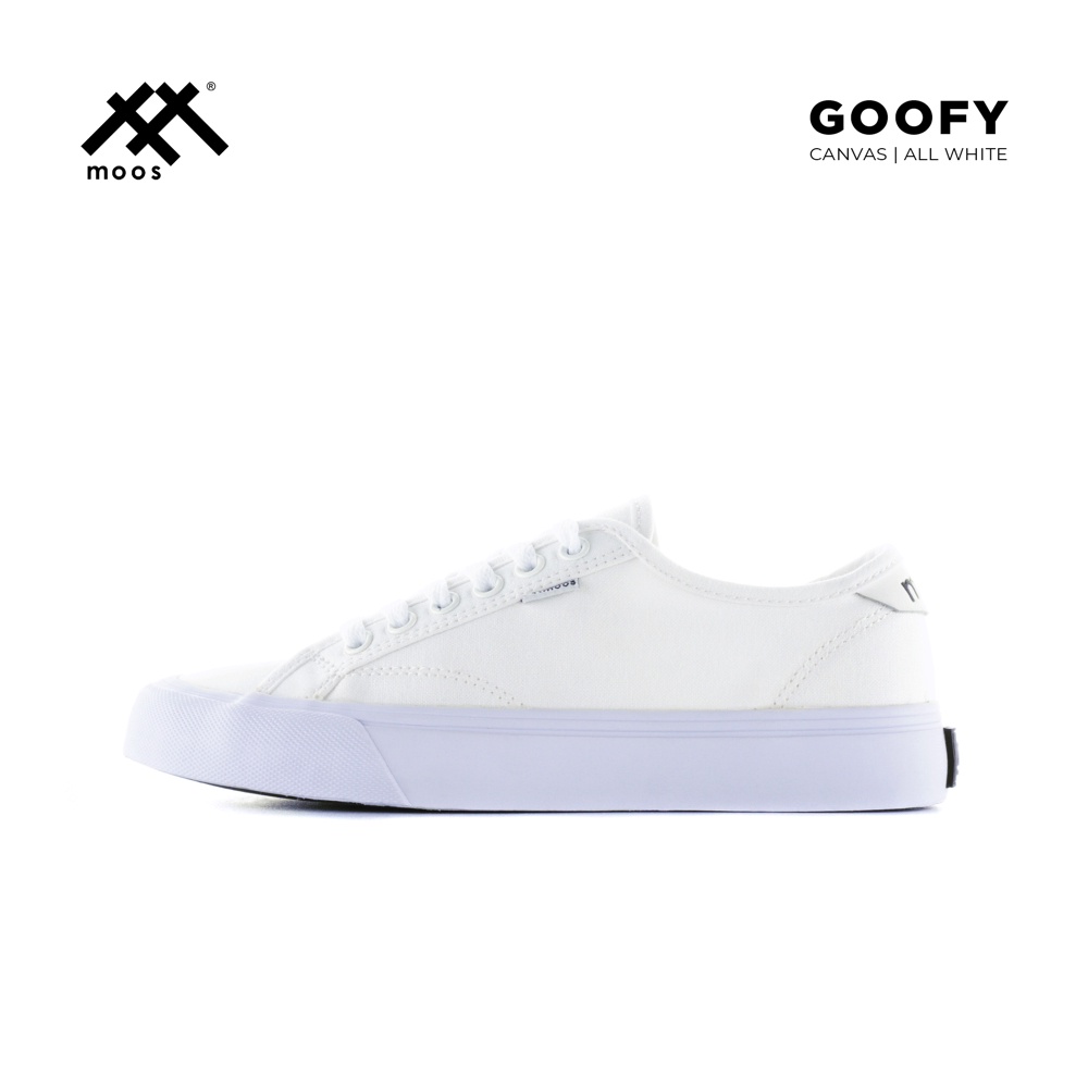 Moos Footwear Ox Goofy All White