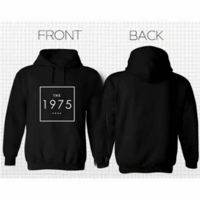 JAKET HOODIE JUMPER THE 1975 UNISEX PREMIUM
