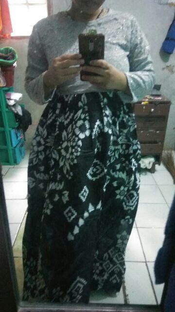 Maura Couple - Sania Ruffle Batik Couple Ori Ndoro Jowi Dnt Garansi Termurah Shopee - Mote Dusty