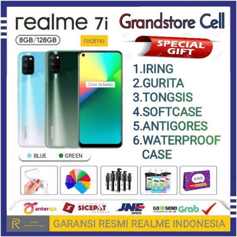 REALME 7i RAM 8/128 GB GARANSI RESMI REALME INDONESIA