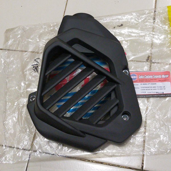 cover radiator tutup radiator pelindung radiator vario techno 125 fi KZR merk tenshi atau win