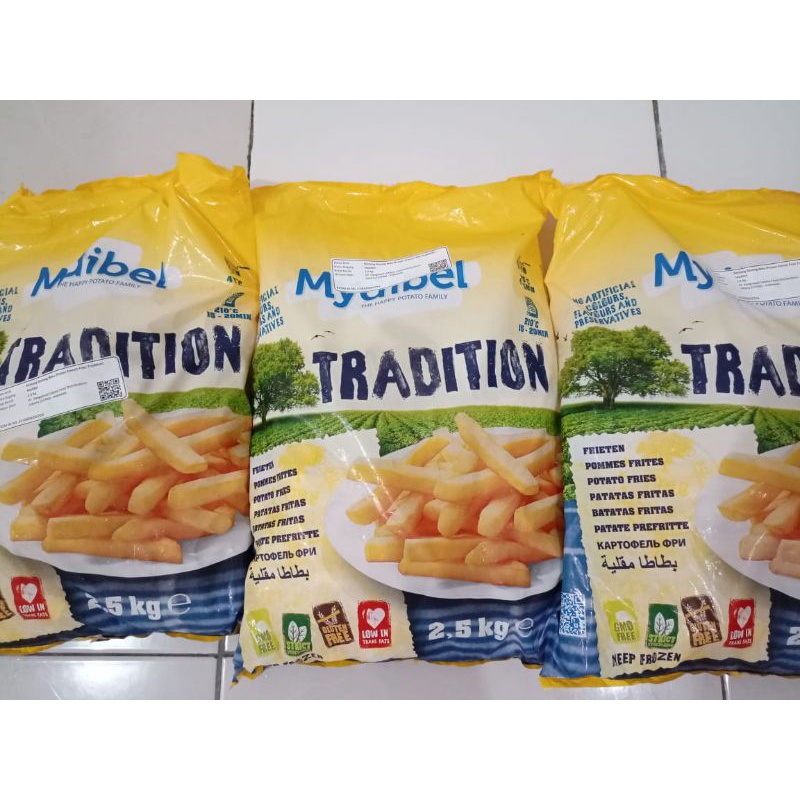 Kentang Mydibel Tradition 2.5 Kg / Kentang Mydibel 2.5 Kg