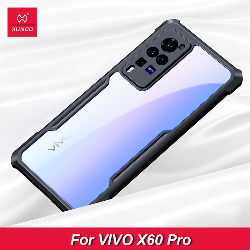 XUNDD ORIGINAL VIVO X60 Pro X60 Soft Hard Case Hybrid Armor