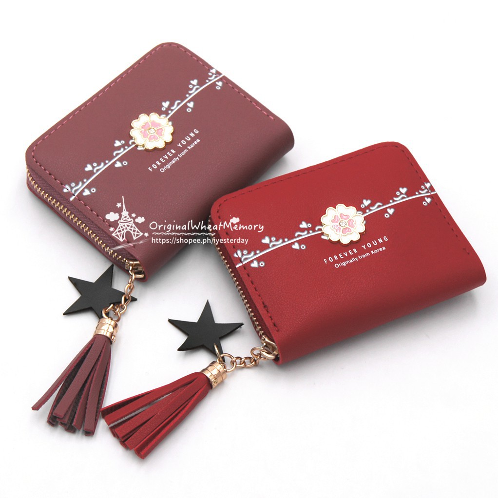 (COD) DOMPET WANITA DOMPET KARTU KOREAN FASHION WOMEN WALLET MALLSHOPPING