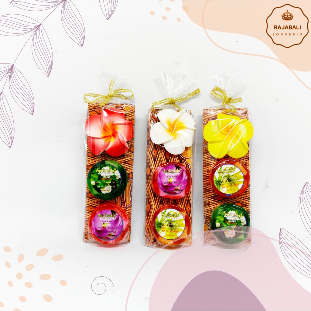Souvenir Sabun Spa Bali Isi 2