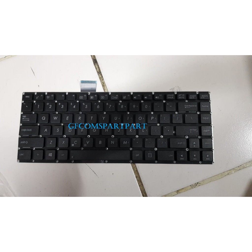 Keyboard Laptop Asus Original For Asus A45 A45A A45DE A45DR A45N A45V A45VD Series