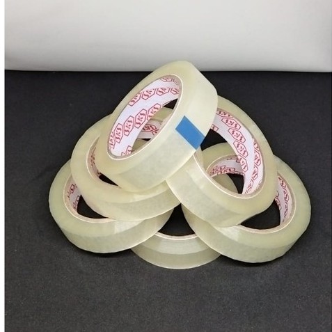 

Isolasi lakban bening 1 INCH 100 YARD Real SOLATIP SOLASI SKS