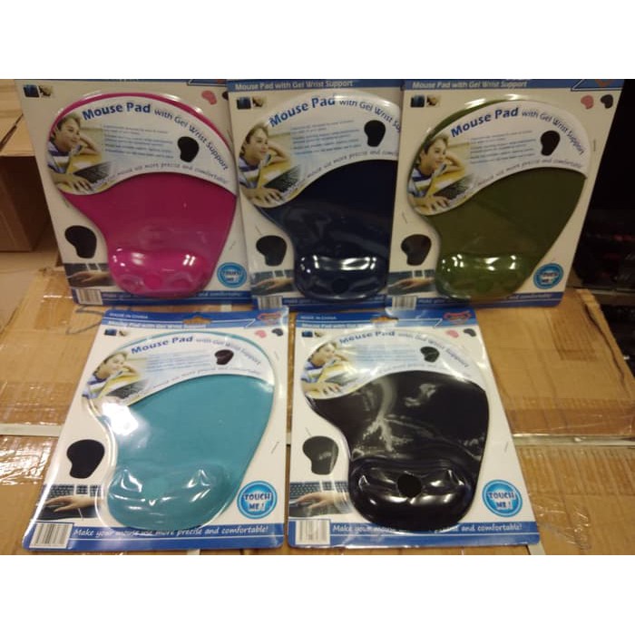 Mouse pad Bantal Gel Tebal Soft Mousepad