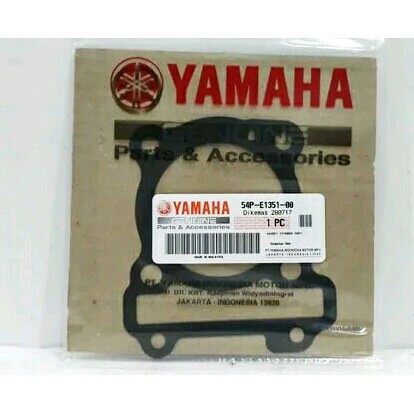 Paking Blok Mio J original Yamaha