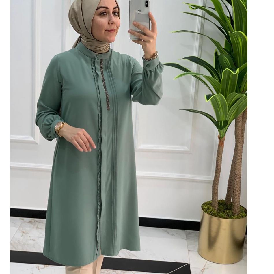 Oke Price.. ZAHIRA TUNIK DESAIN MODEREN - BY HANI