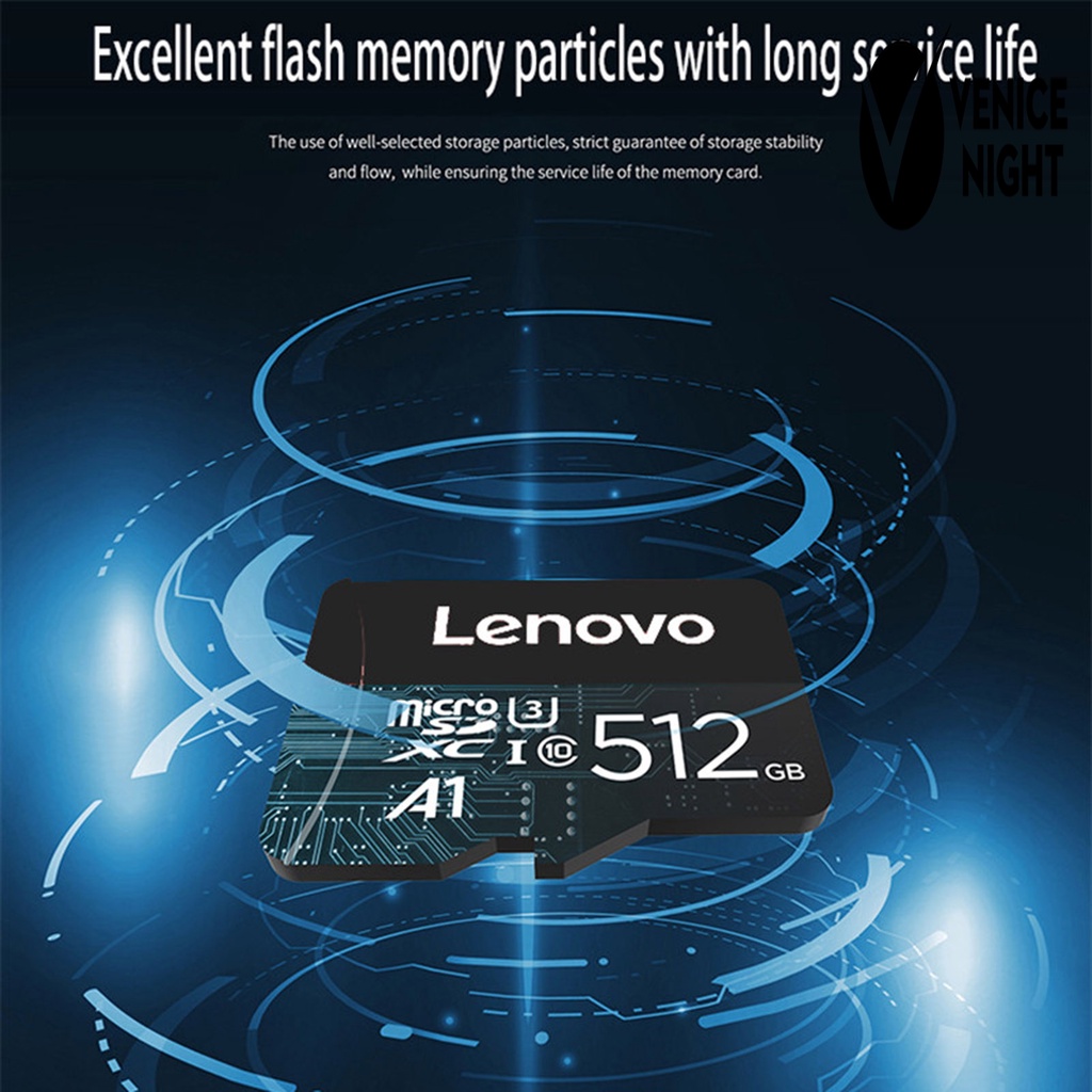 (SC) Kartu TF / SD Card Mini 16GB / 32GB / 64GB / 128GB / 256GB / 512GB / 1TB Untuk Lenovo