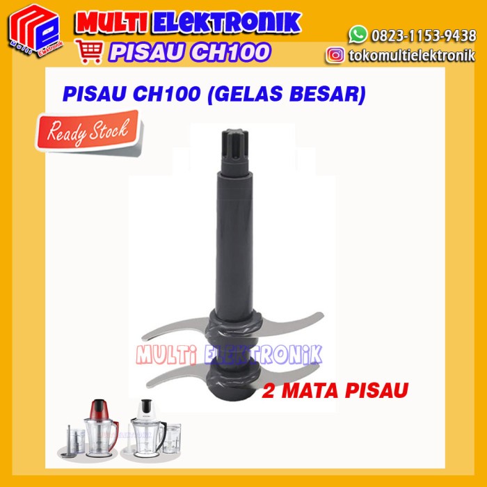 PISAU SAJA CHOPPER MITOCHIBA CH100 - GELAS BESAR