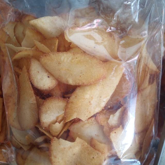 

Keripik singkong rasa BBQ 300gr