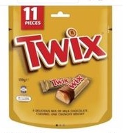 

TWIX 11 PIECES
