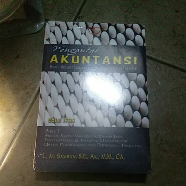 

Pengantar Akuntansi edisi IFRS