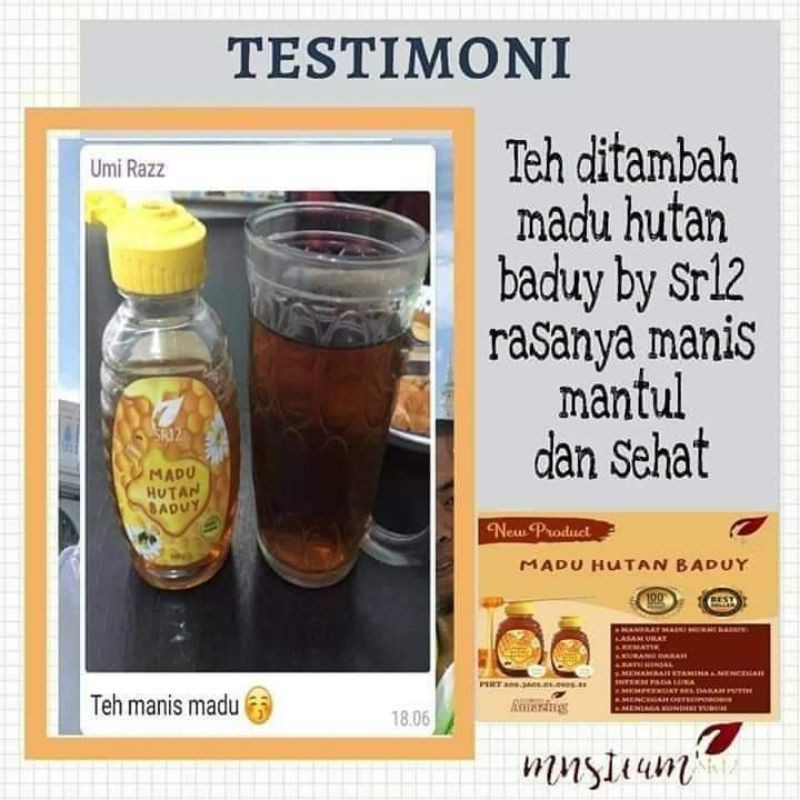 

madu badui 150 gram