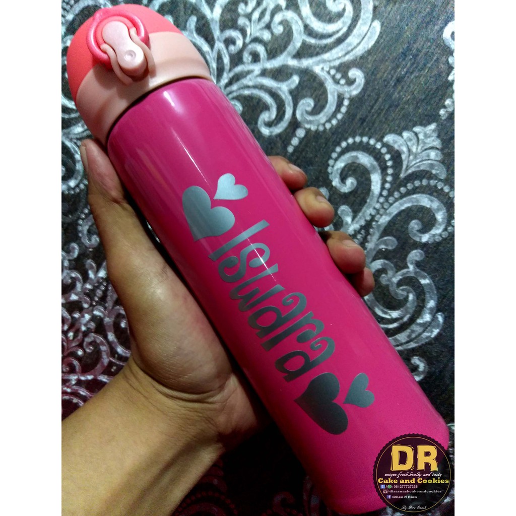 TERMOS TUMBLER CUSTOM NAMA 500ML