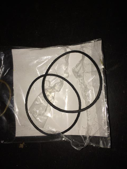 Karet O Ring / Oring Tutup Impeller Pompa Air National /panasonic M8