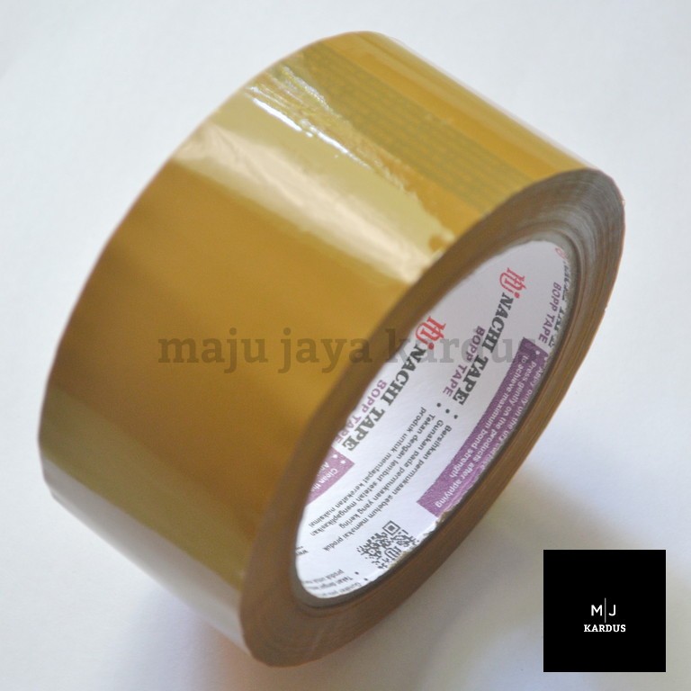 

Isolasi Coklat Lakban Coklat Selotip Coklat Nachi Coklat 2inch 48mm 100yard
