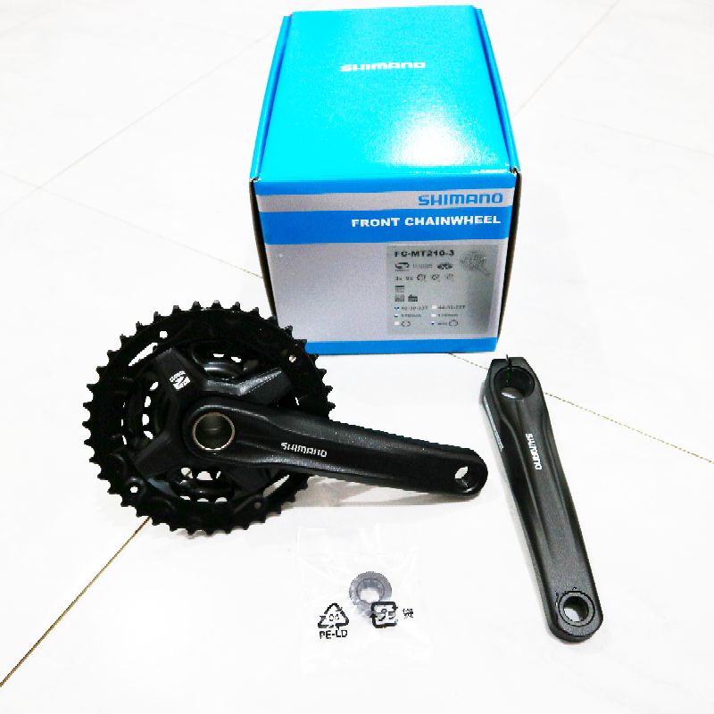 LENGAN PEDAL SEPEDA MTB CRANK SHIMANO ALTUS HOLLOWTECH 2 40T FC-MT 210