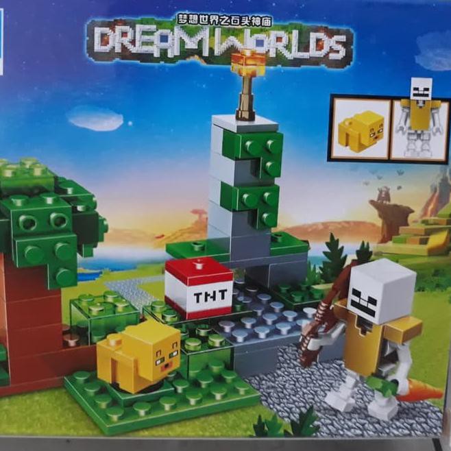 ReadyStock!! NEW MY MAINAN LEGO DREAMWORLD CHAOBAO 5401 4 MINICRAFT ,