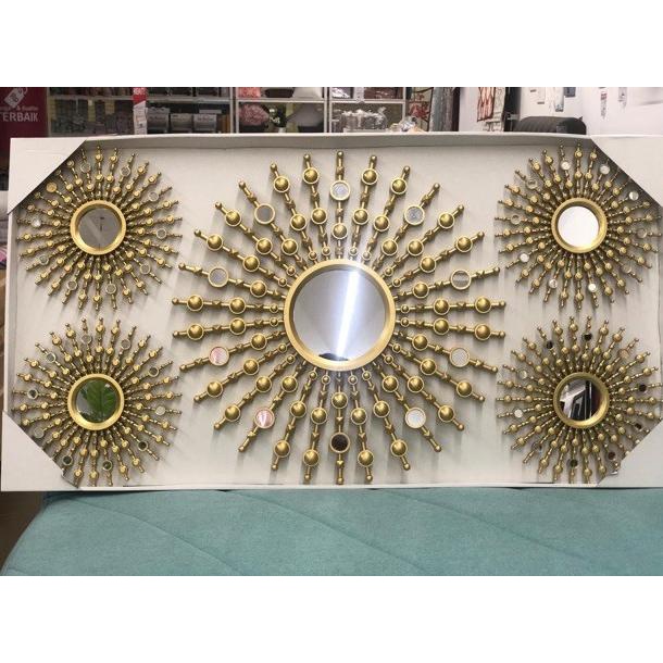 SET WALL 5 SET INFORMA HIASAN DINDING WALL DECORATION SANGAT MEWAH GBVFD123