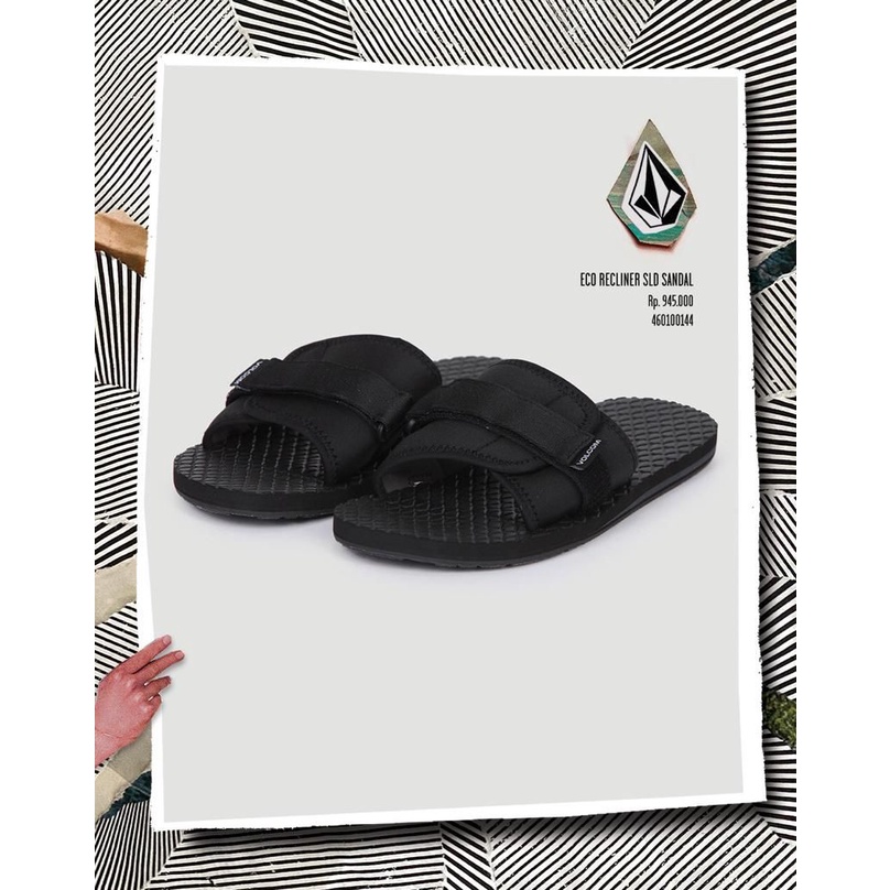 SANDAL PRIA VOLCOM 460100144 ORIGINAL size 11