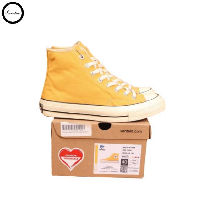 dark yellow sneakers