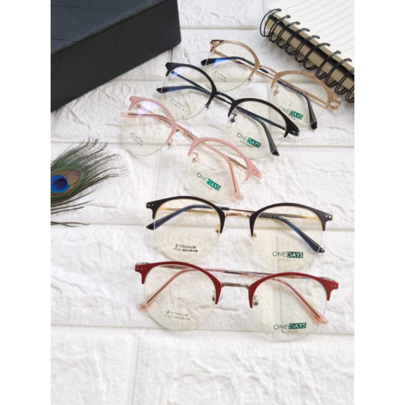 FRAME KACAMATA Gantung LENSA MINUS + ANTIRADIASI