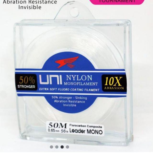 ❀ Senar Leader MONO UNI Falcon 50 Meter ✭