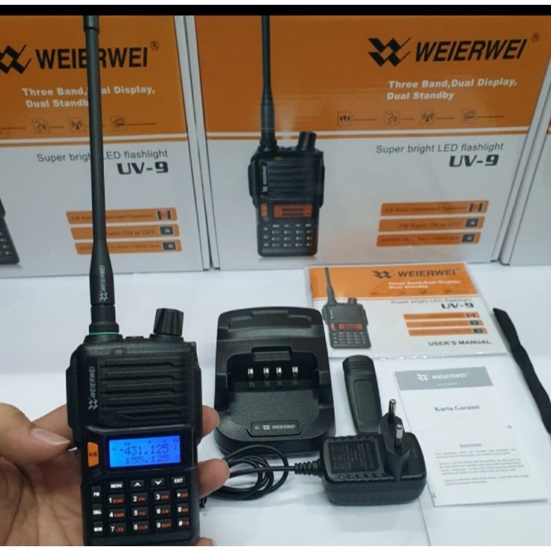 HT WEIRWEI UV-9 DUALBAND ORIGINAL