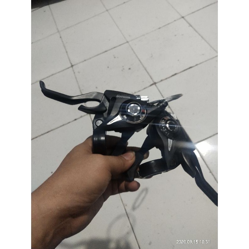 shifter 8 speed shimano kanan kiri