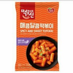 

Dongwon spicy and sweet topokki 240 gram