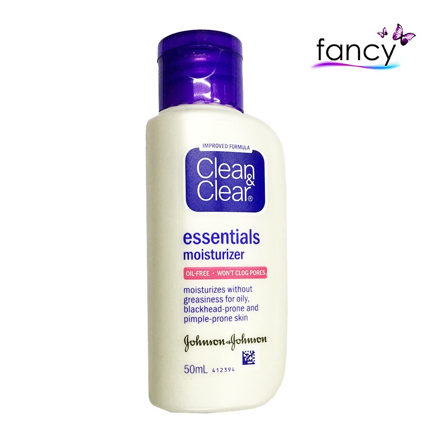 review clean & clear essential moisturizer