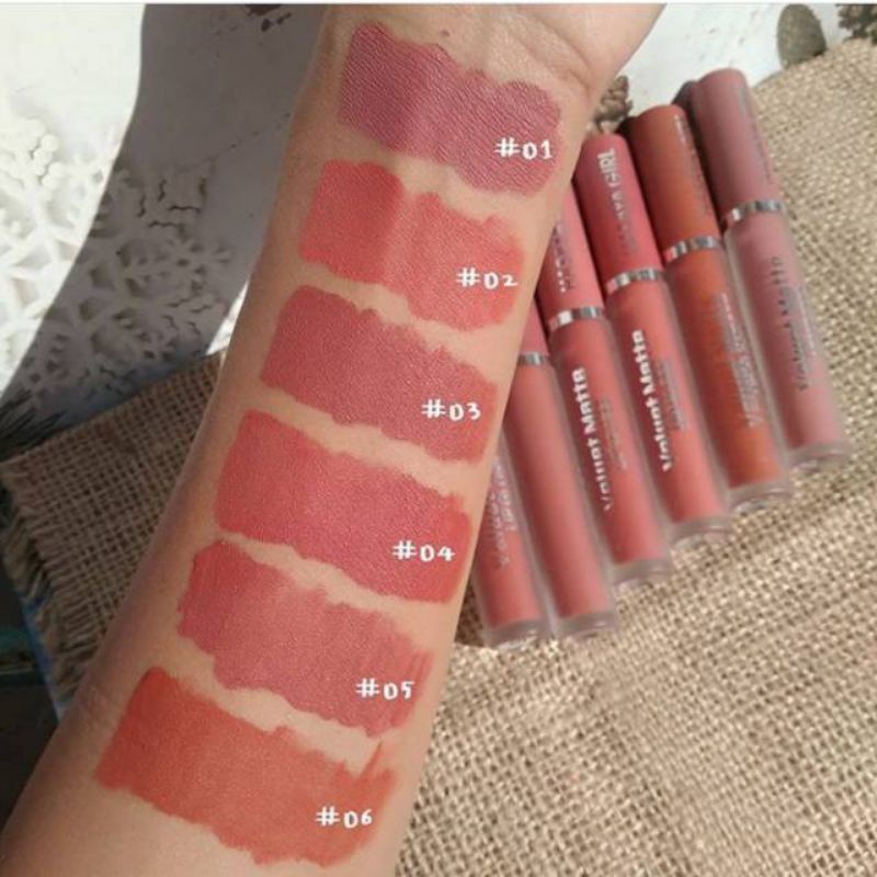 PROMO PER6PCS!!!LIP GLOSS HASAYA GIRL 6066