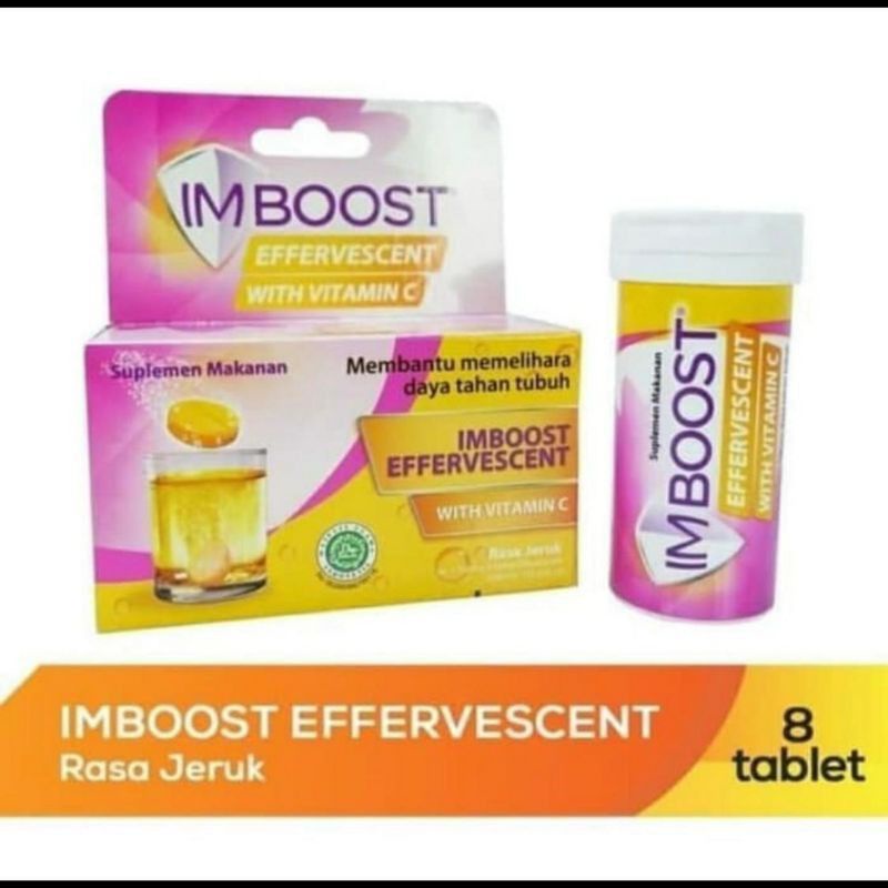 Imboost Effervescent 8 tablet