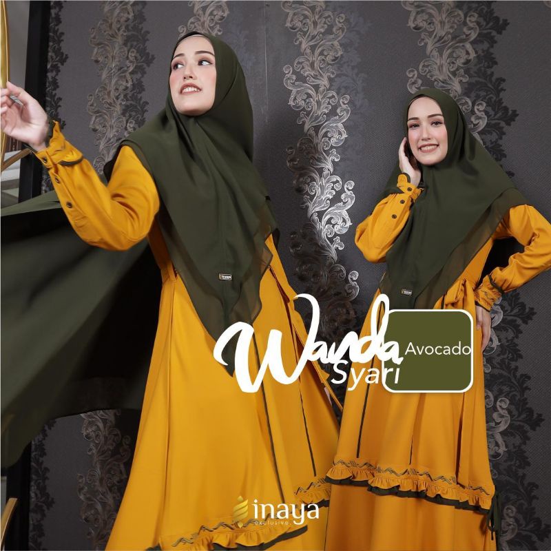 Wanda syar'i by INAYA