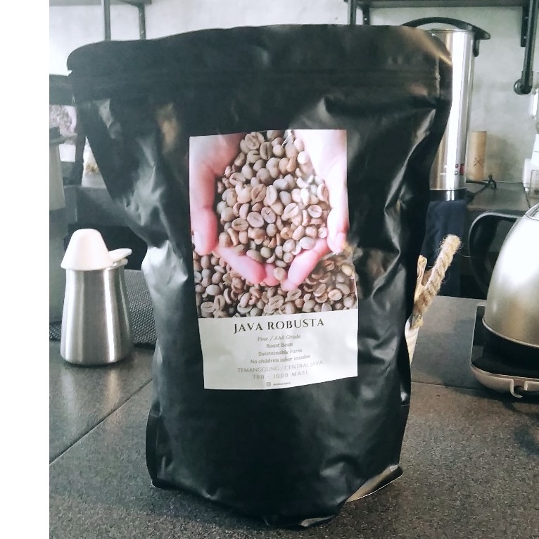 

Fine Robusta Temanggung 200 Gram