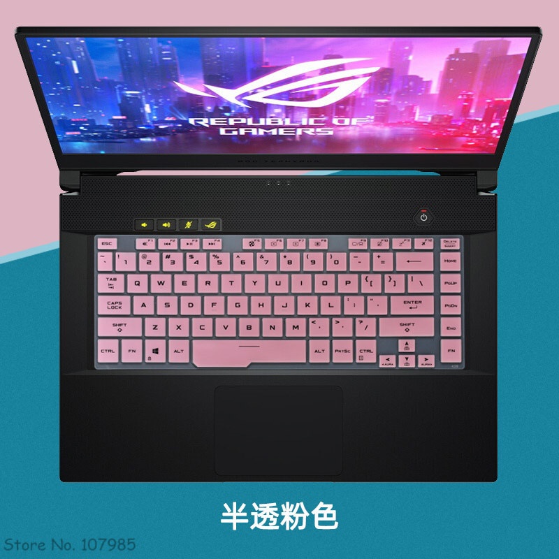 Cover Pelindung Keyboard Laptop Untuk Asus ROG Zephyrus G15 2020 GA502I GA502IV GA502IU GA502D GA502GU GA502 IV