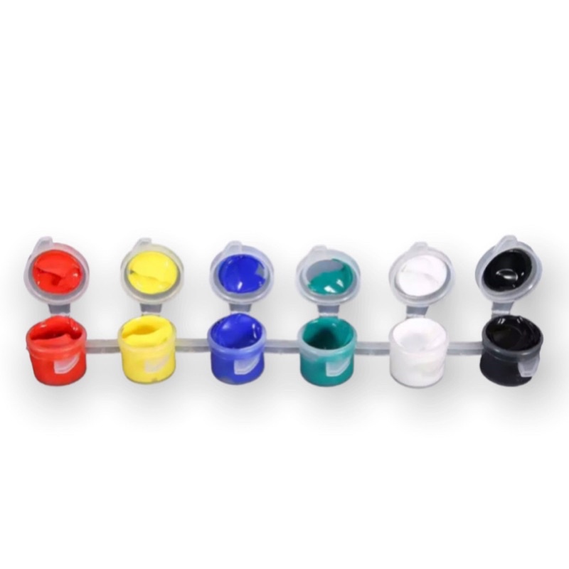 

cat akrilik 6 warna 3ml