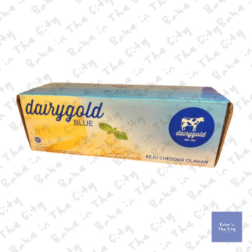 

DAIRYGOLD CHEDDAR CHEESE / KEJU CHEDDAR - 2KG