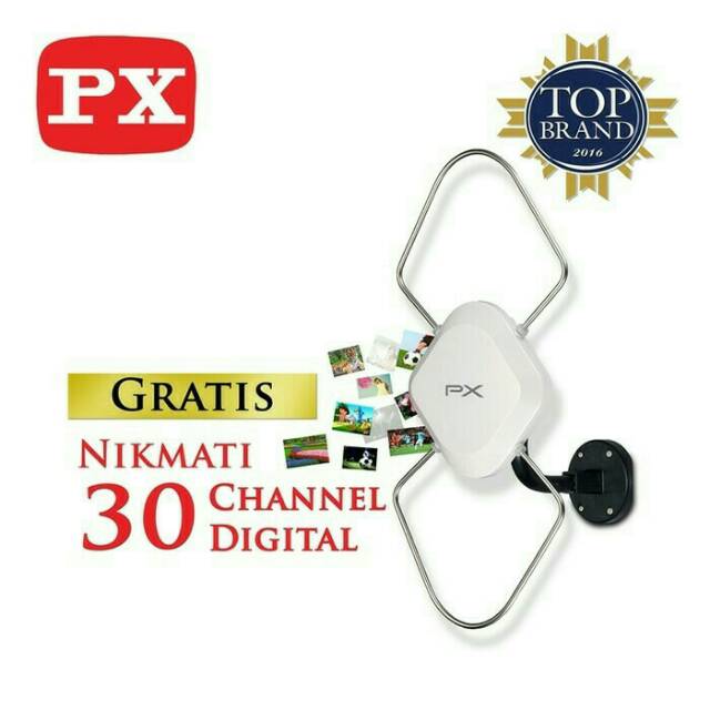 ANTENA DIGITAL OUTDOOR/INDOOR PX HDA-5600