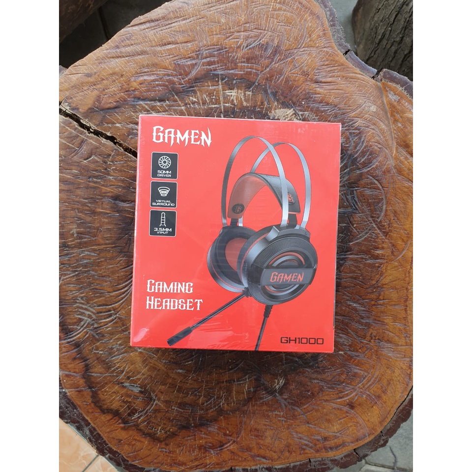 HF/Headphone Gamen GH1000 Gaming Headset Bass Boost