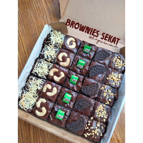 

Brownies Sekat