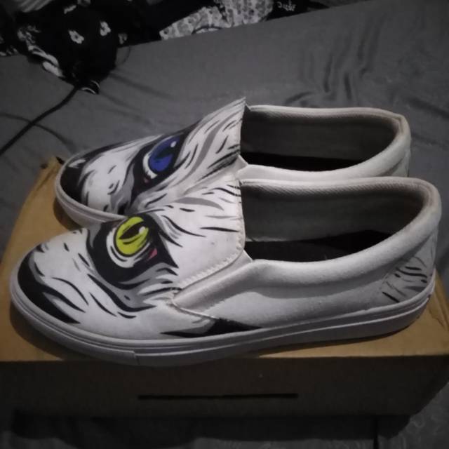 SEPATU HOMSKIN X AFTERSUNDAY