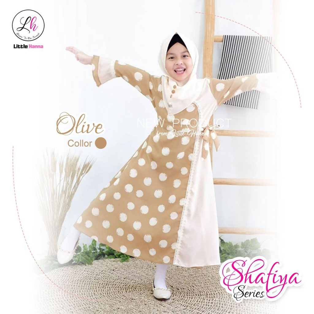 Gamis Shafiya Little Hanna