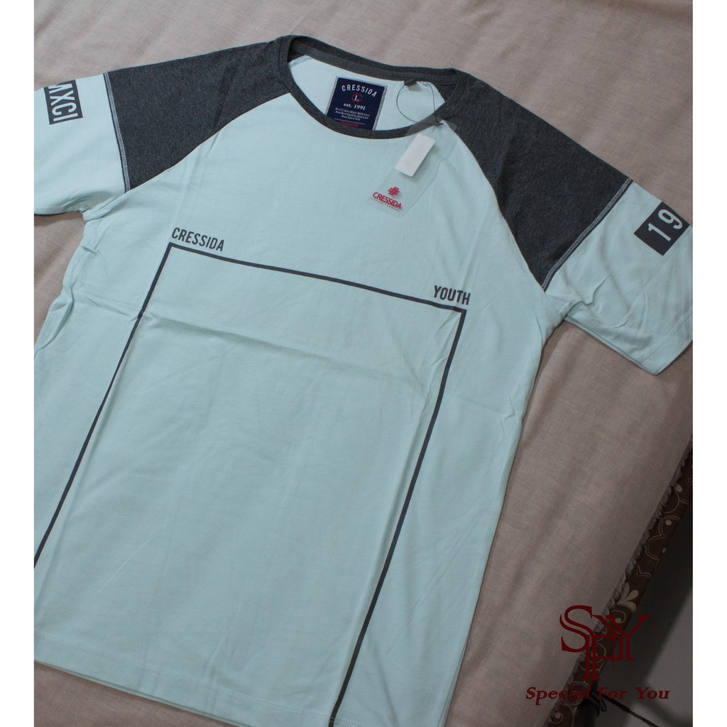 Kaos Pria Cressida L10 ORI