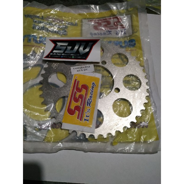 GIR/ GEAR BELAKANG 415 SSS YAMAHA  SCORPIO , VIXION , MX KING ,BYSON TERMURAH