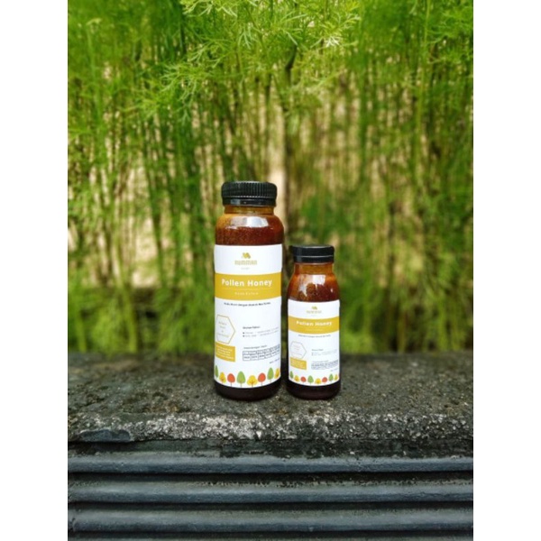 

madu pollen/pollen honey/madu murni/madu mentah/raw honey