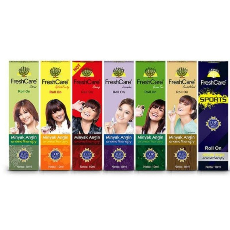 FreshCare Aromaterapi Roll On / Patch (Sachet)